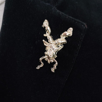 silver Markhor