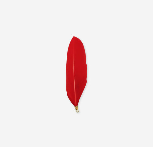 leaf feather