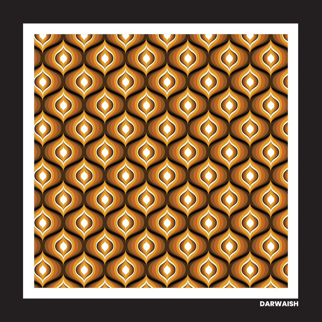 Amber Ogee- Premium Silk Pocket Square