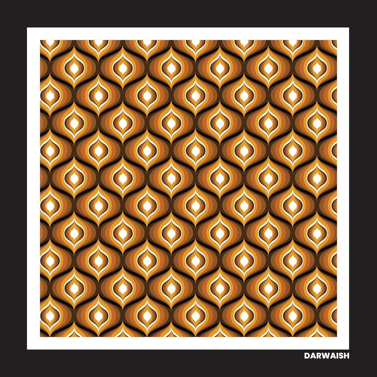 Amber Ogee- Premium Silk Pocket Square