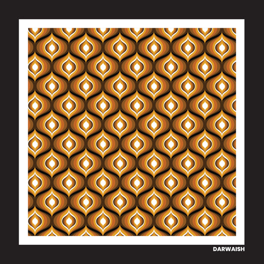 Amber Ogee- Premium Silk Pocket Square