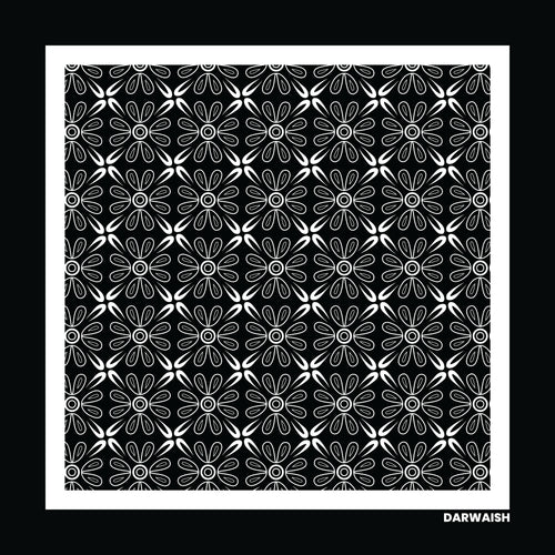 Midnight Motif- Premium Silk Pocket Square