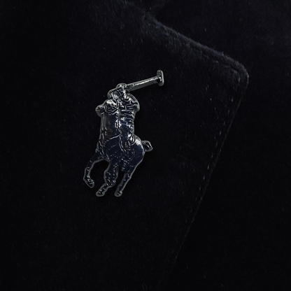 Black Polo  Horse