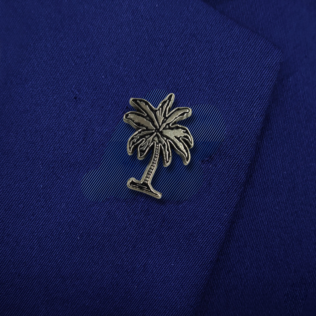 Silver Palm Tree