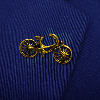 Cycle Lapel Pin