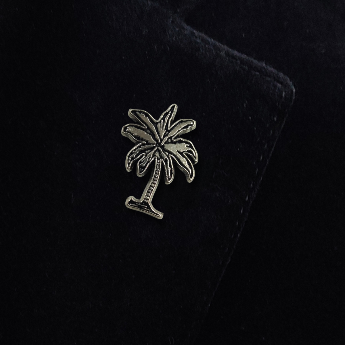 Silver Palm Tree