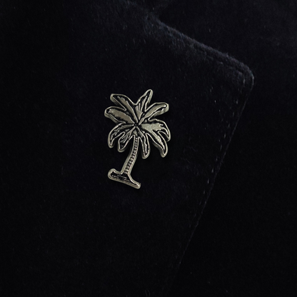 Silver Palm Tree