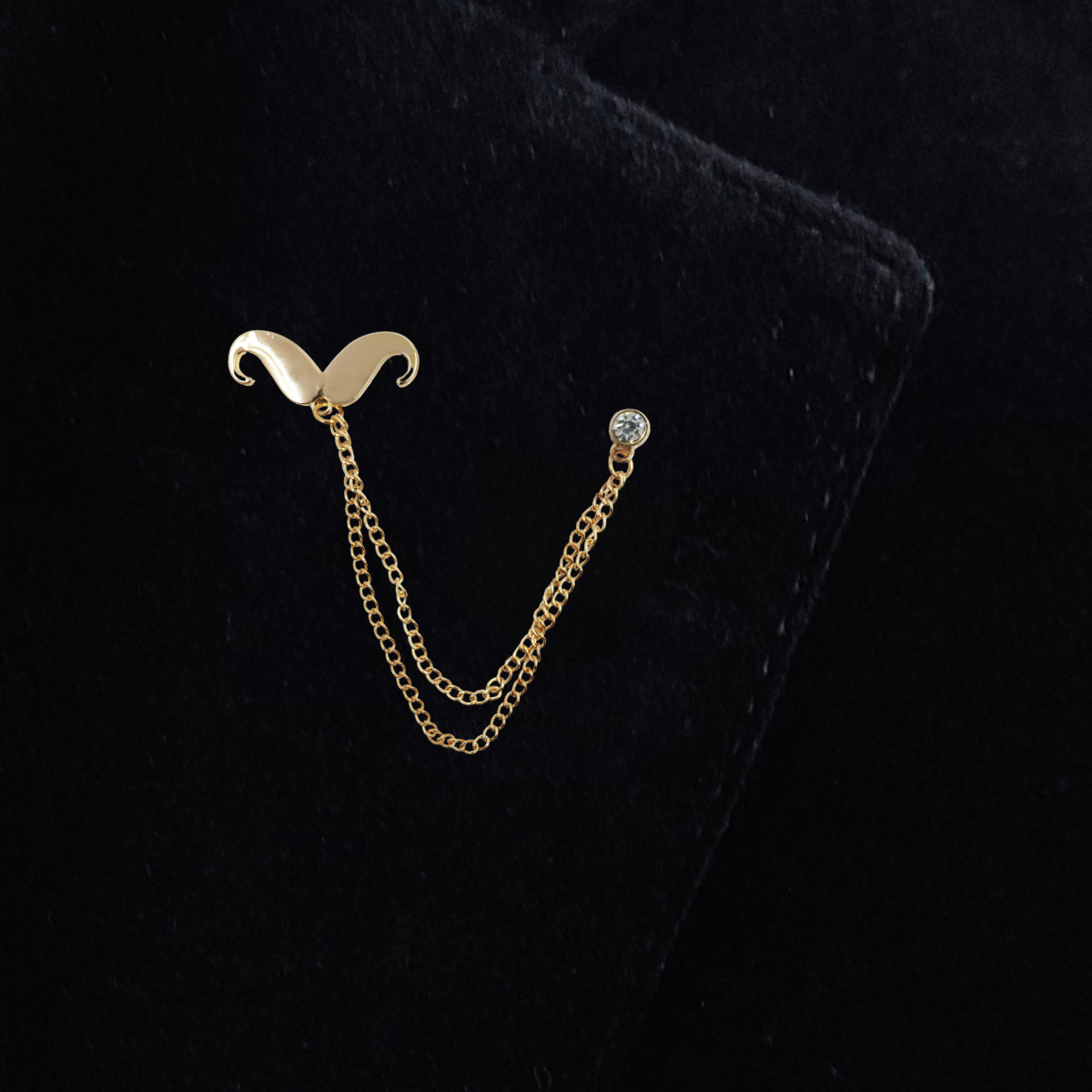 golden chain mostachio