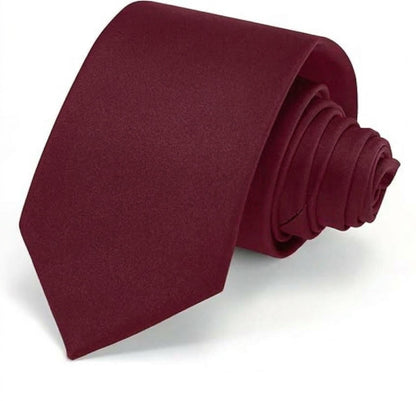 Apple Mehroon Tie
