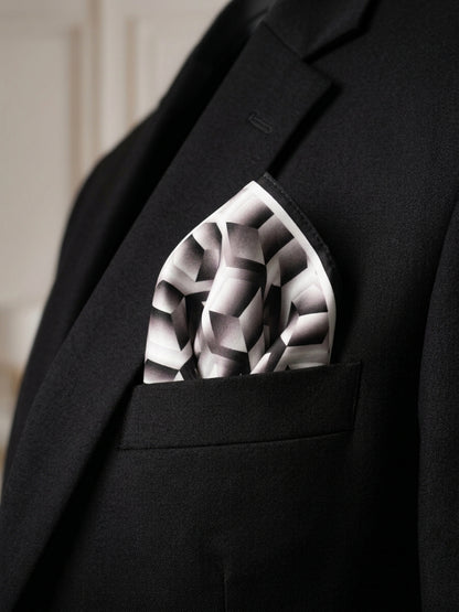 Savanna Gaze-Premium Silk Pocket Square