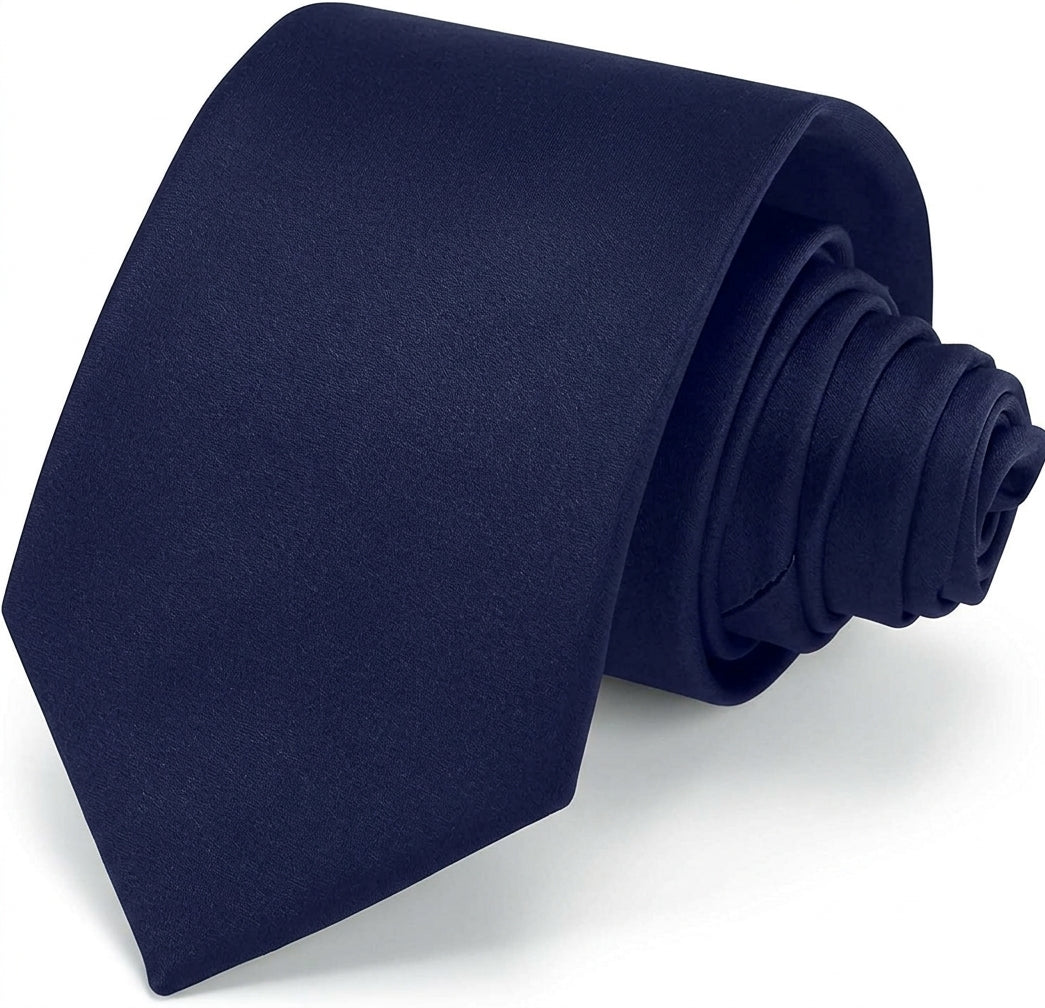 Navi Blue Tie