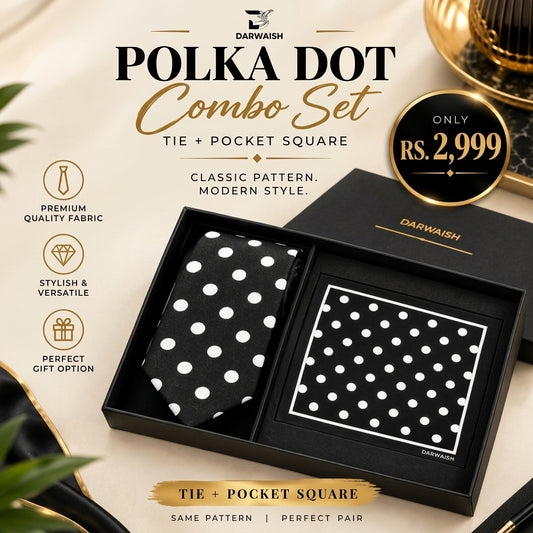 Polka Drops combo set