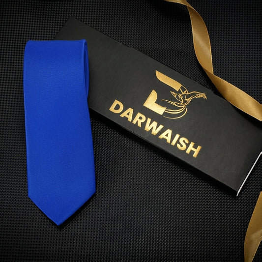 Shine Blue Tie