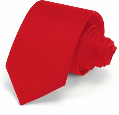 Apple Red Tie