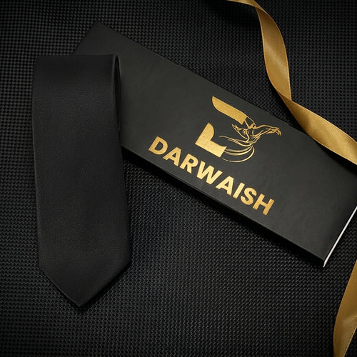 Charcoal Black Tie