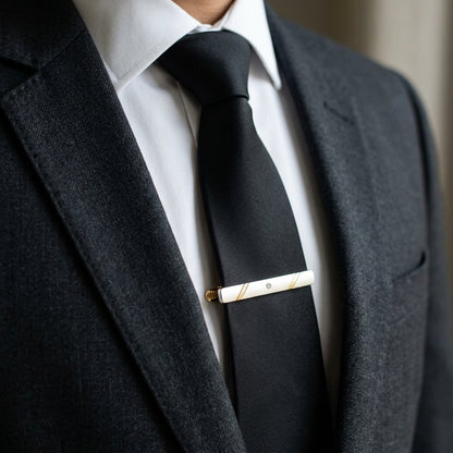 Golden Tie Pin
