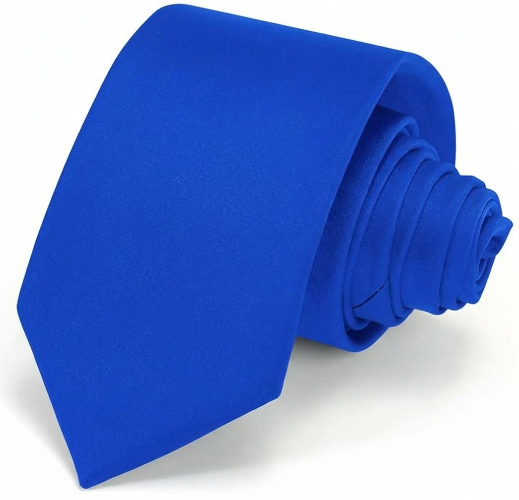Shine Blue Tie