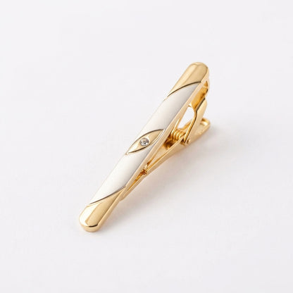 silver & Golden Designed Tie pin