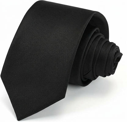 Charcoal Black Tie