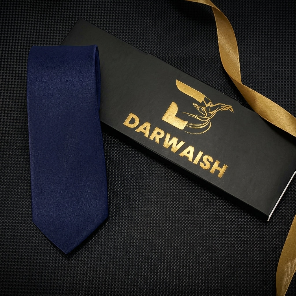 Navi Blue Tie