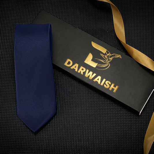 Navi Blue Tie