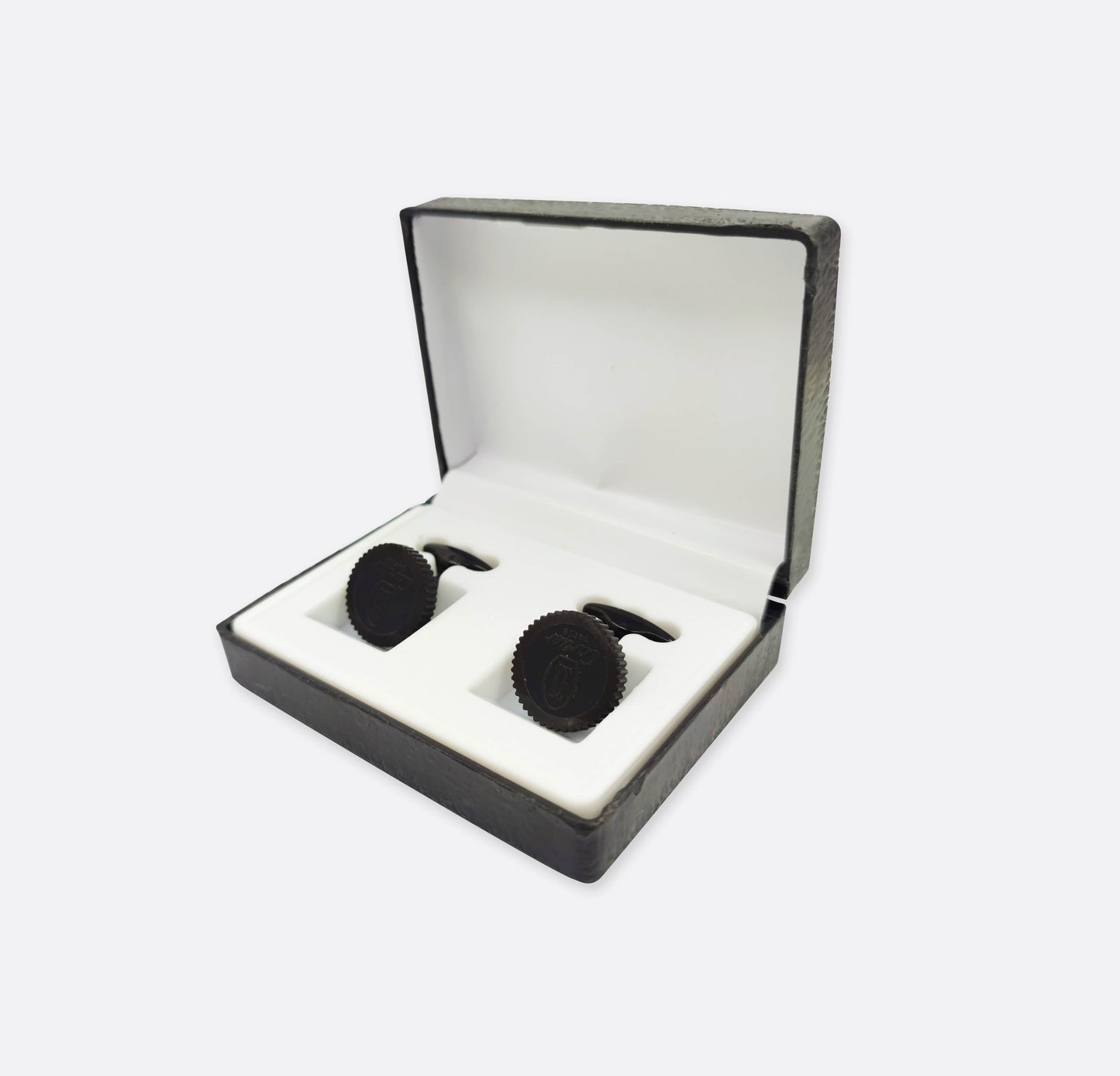 Black Armani Cufflinks