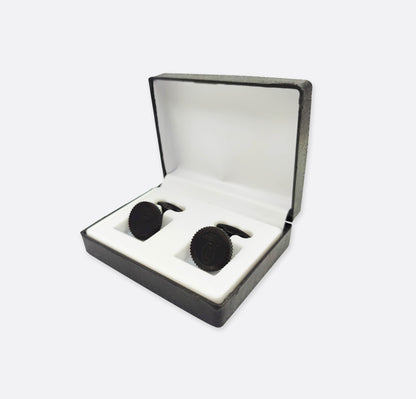 Black Armani Cufflinks