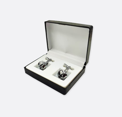 Silver Knot Cufflinks