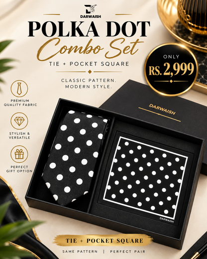 Polka Dot combo set