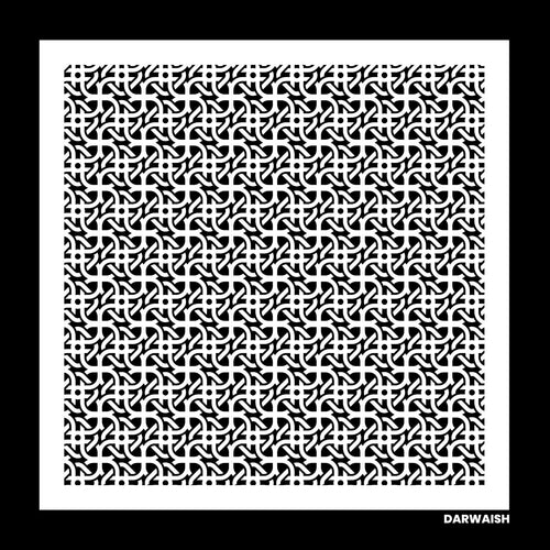 Obsidian Nexus- Premium Silk Pocket Square
