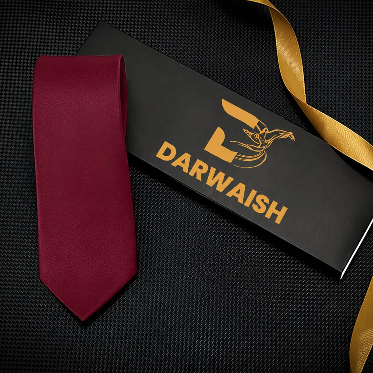 Apple Mehroon Tie