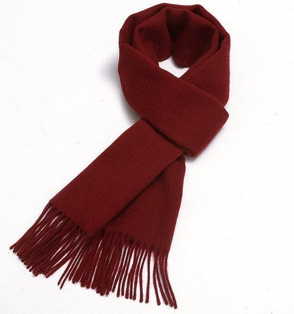 Mehroon Wool Blended Muffler*