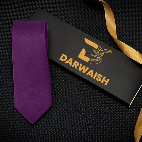 Meganta cool Tie